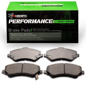 Volkswagen Routan Brake Pads - Front - R1 Concepts - Performance Sport - `07-`18